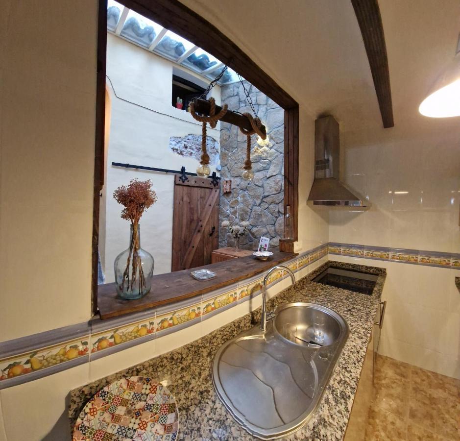 Casa Cuartel Βίλα El Gastor Εξωτερικό φωτογραφία