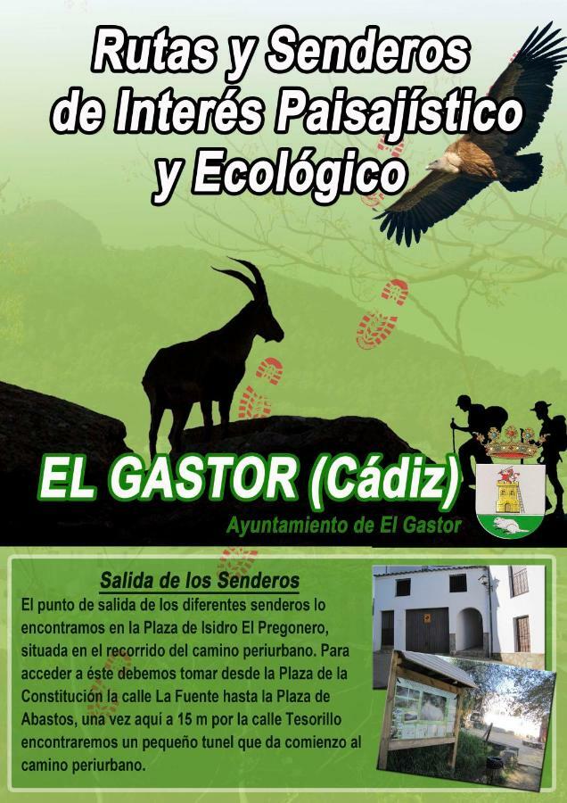 Casa Cuartel Βίλα El Gastor Εξωτερικό φωτογραφία